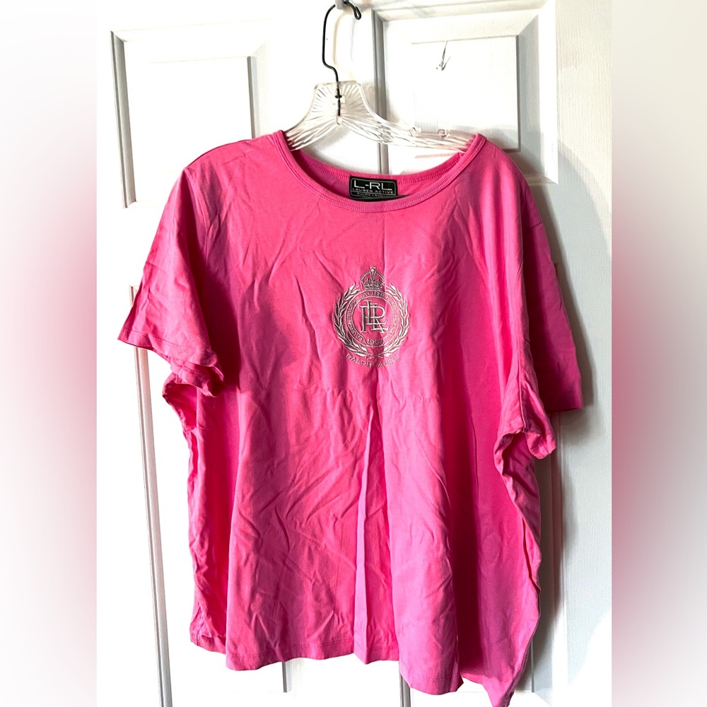 Womens 3X Ralph lauren T Shirt
